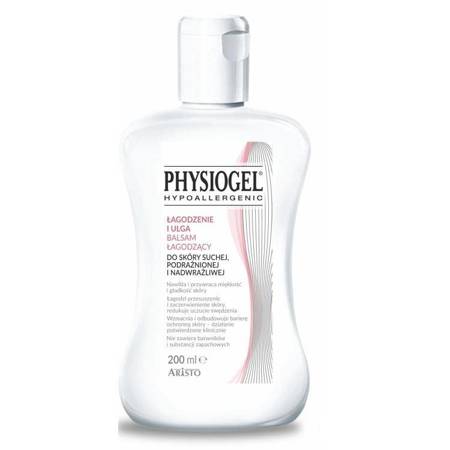 PHYSIOGEL_Łagodzenie i Ulga balsam łagodzący do ciała 200ml