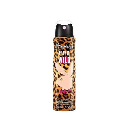 PLAYBOY Play It Wild for Her DEO purškiklis 150ml