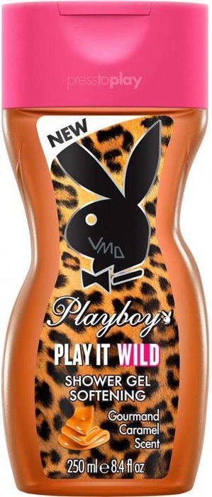 PLAYBOY Play It Wild for Her dušo želė 250ml