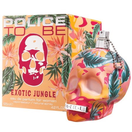 POLICE To Be Exotic Jungle For Woman EDP 125ml