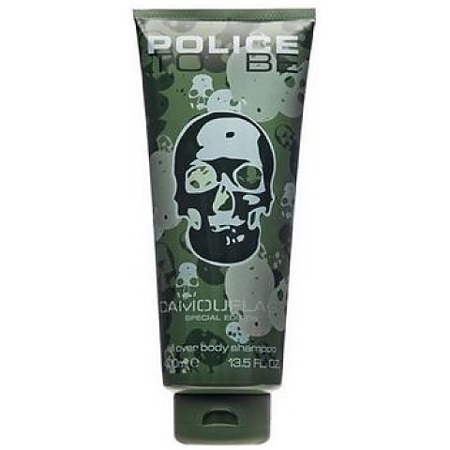 POLICE To Be Man Camouflage Special Edition ALL OVER BODY SHAMPOO 100ml