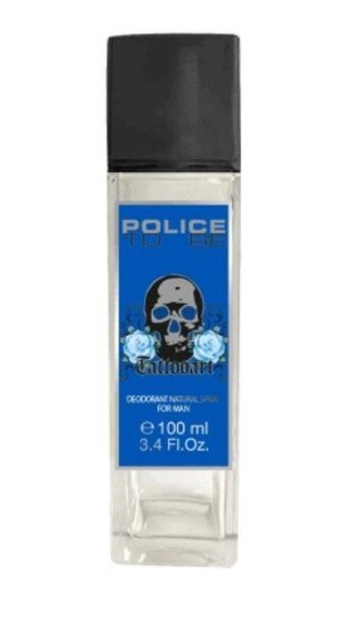 POLICE To Be Tattooart DEO stiklas 100ml