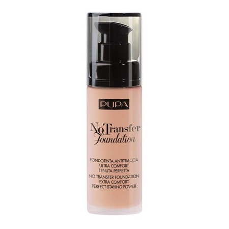 PUPA No Transfer Foundation SPF15 200 Sand 30ml