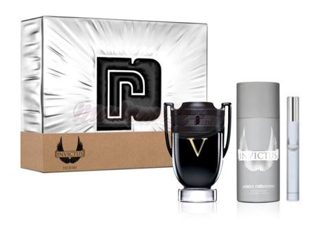 Paco Rabanne Invictus Victory Edp 100ml + Edt 10ml + Deo 150ml