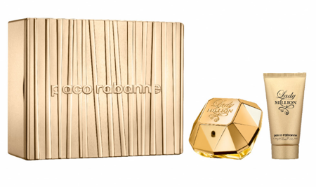 Paco Rabanne Lady Million edp 50ml + balsam do kūno 100ml