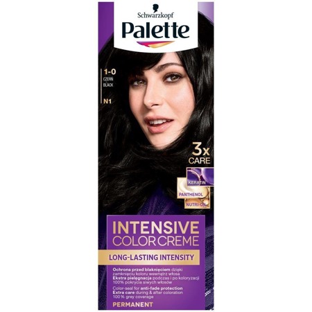 Paletė Intensive Color Creme N1 Black