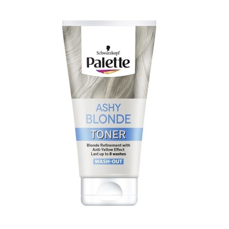 Palette Ashy Blonde Toner do włosów przeciwko żółtym tonom 150ml