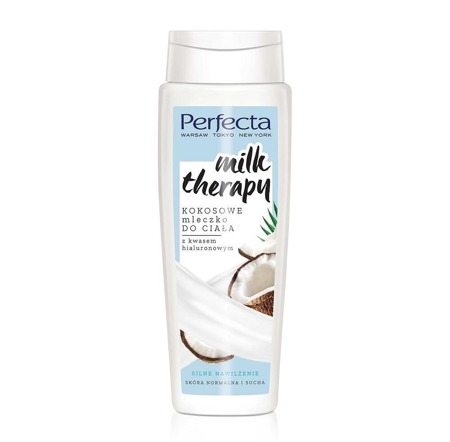 Perfecta Milk Therapy Stiprus drėkinimas 350ml