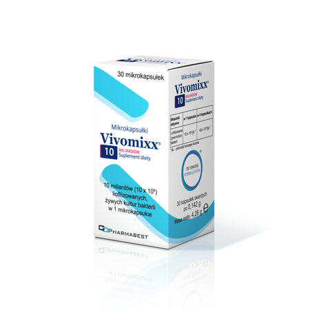 Pharmabest Vivomixx® Micro 30 kapsulių