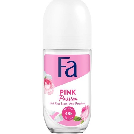 Pink Passion Antiperspirant Roll-on gėlių kvapo antiperspirantas 50ml