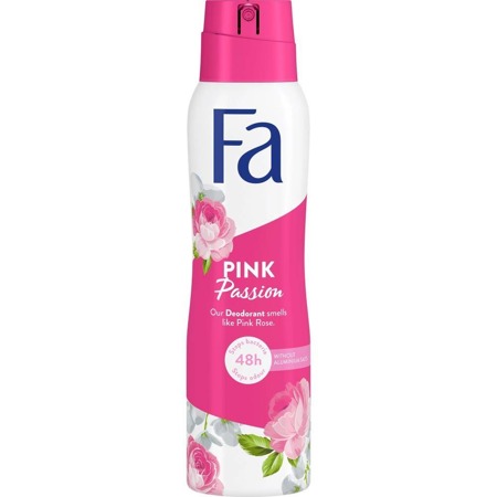 Pink Passion dezodorantas purškiamas gėlių kvapo 150ml