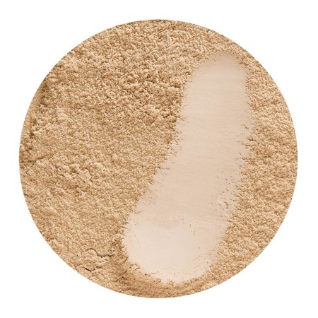 Pixie Cosmetics Minerals Love Botanicals mineralinis makiažo pagrindas su gintaru Rich Beige 4,5g