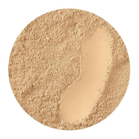 Pixie Cosmetics Minerals Love Botanicals mineralinis makiažo pagrindas su gintaru Warm Honey 4,5g