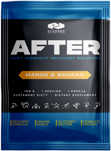 Placebo Nutrition After Mango & Banana 100g