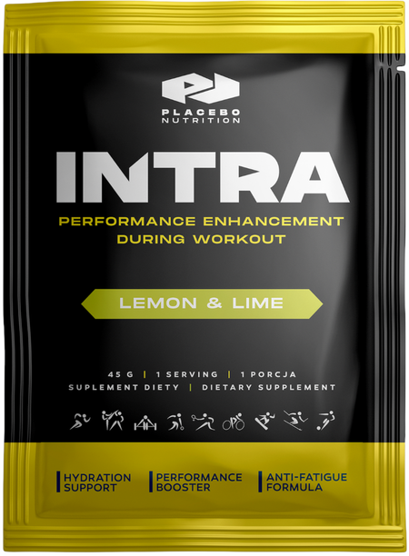 Placebo Nutrition Intra (Isotonic) Lemon & Lime 45g