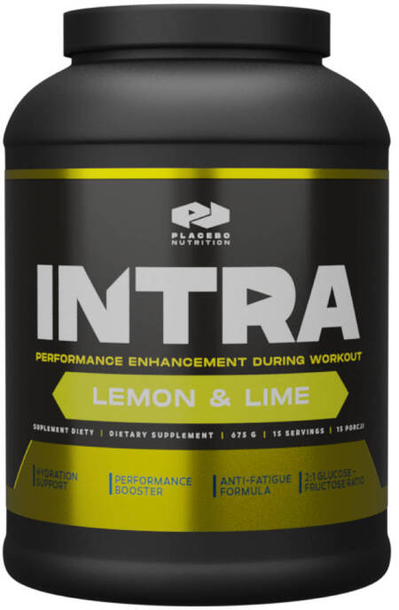 Placebo Nutrition Intra (Isotonic) Lemon Lime 675g