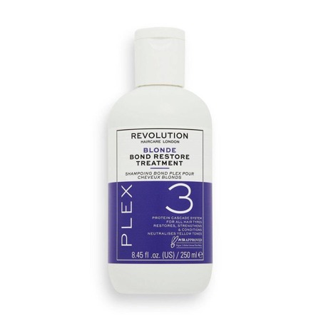 Plaukų priežiūros priemonė Blonde Plex 3 Bond Restore Treatment atkuriamoji priemonė šviesiems plaukams 250ml