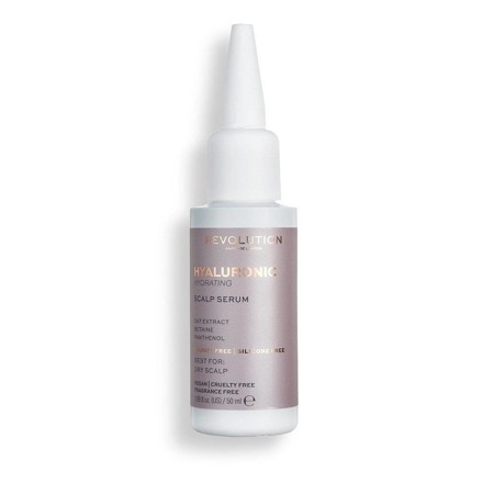 Plaukų priežiūros priemonė Hyaluronic Hydrating Scalp Serum drėkinamasis serumas sausai galvos odai 50ml