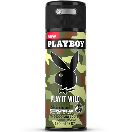 Play It Wild for Him dezodorantas purškiamas 150ml