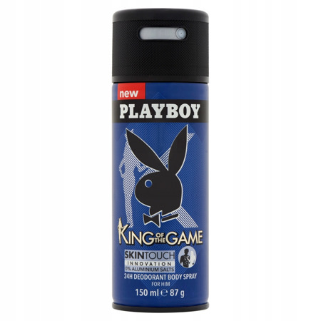 Playboy King Of The Game dezodorantas 150ml