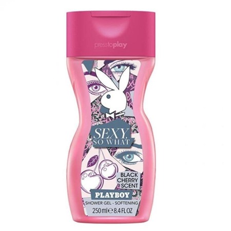 Playboy Sexy So What dušo želė 250ml