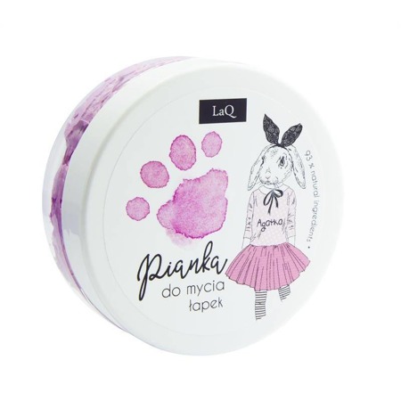 Plovimo putos Paw Paw Wash Foam Pink 50ml