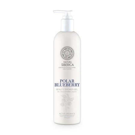 Polar Blueberry Beauty dušo želė żel pod prysznic Polarna Borówka 400ml