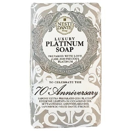 Prabangus platininis muilas mydło toaletowe 250g