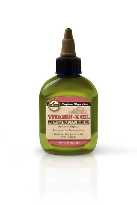 Premium Natural Hair Vitamin-E Oil rewitalizujący olejek do włosów z witaminą E 75ml