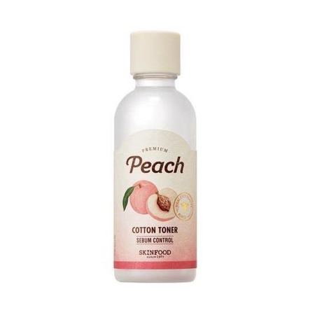 Premium Peach Cotton Toner veido tonikas 180ml