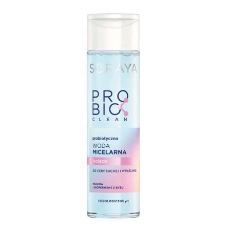 Probio Clean probiotyczna woda micelarna kojąca do cery suchej i wrażliwej 250ml