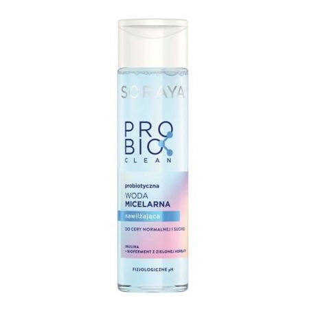 Probio Clean probiotyczna woda micelarna nawilżająca do cery normalnej i suchej 250ml