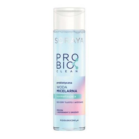 Probio Clean probiotyczna woda micelarna normalizująca do cery tłustej i mieszanej 250ml