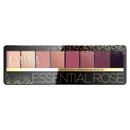 Profesionali akių šešėlių paletė 05 Essential Rose 9,6g