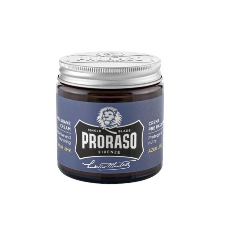 Proraso Crema Pre Rasatura apsauginis kremas prieš skutimąsi Azur Lime 100ml