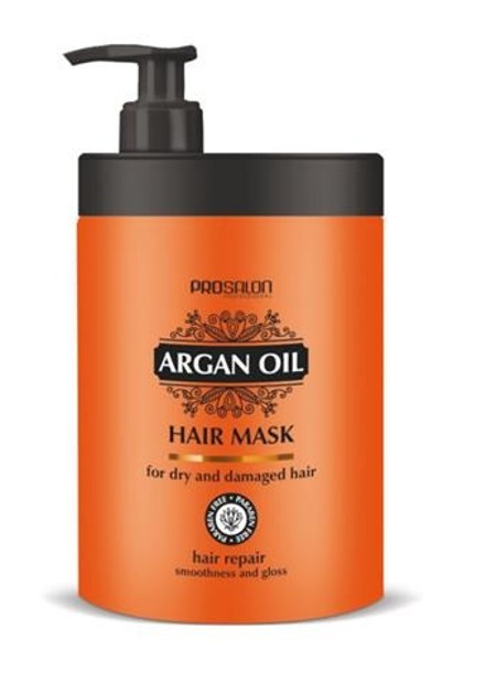 Prosalon Argan Oil Hair Mask mask do włosów z olejkiem arganowym 1000g