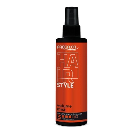 Prosalon Hair Style Volume Mist apimties suteikianti migla 3 Medium Hold 200ml