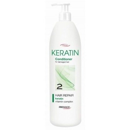 Prosalon Keratin Hair Repair Vitamin Complex Two-Phase Complex 2 kondicionierius pažeistiems plaukams 1000g