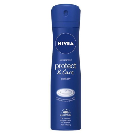 Protect & Care purškiamas antiperspirantas 150ml