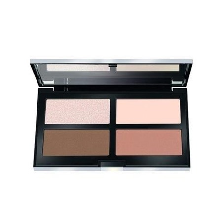 Pupa Kontūravimo ir strobingo pudros paletė Ready 4 Selfie Powder Palette 001 Pelli Chiare 17,5g