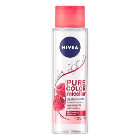 Pure Color Micellar švelnus micelinis šampūnas dažytiems plaukams 400ml