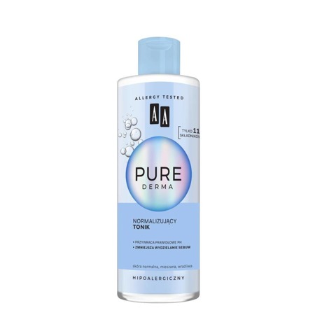 Pure Derma normalizuojantis tonikas 200ml