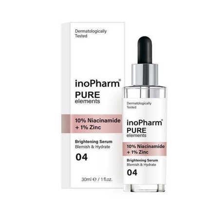 Pure Elements 10% Niacinamide + 1% Cinc Brightening Serum serum do twarzy z 10% niacynamidem i 1% cynkiem 30ml