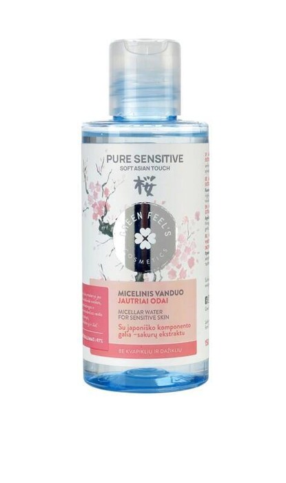 Pure Sensitive micelinis vanduo Sakura jautrios odos micelinis vanduo 150ml