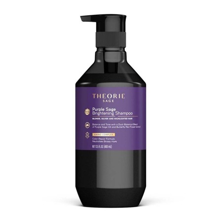 Purple Sage Brightening Shampoo szampon do włosów eliminujący żółte odcienie 400ml