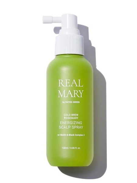 RATED GREEN Real Mary stimuliuojantis galvos odos purškalas 120ml