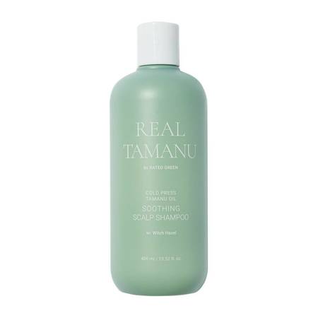 RATED GREEN_Real Tamanu szampon kojący skórę głowy z olejem tamanu 400ml