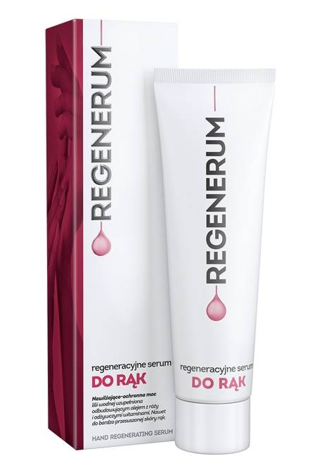 REGENERUM Regeneracinis rankų serumas 50ml