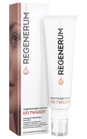 REGENERUM Regeneracinis veido serumas 50ml