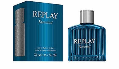 REPLAY Essential for Him EDT 75ml